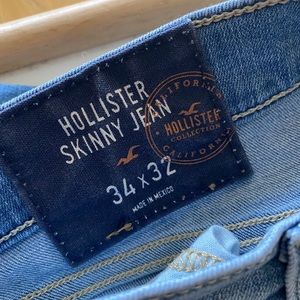 Hollister Mens Jeans (Skinny) Size 34 x 32